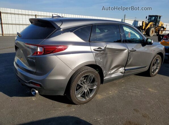 5J8TC1H69PL004092 2023 ACURA RDX Gray Trasero derecho