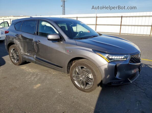 5J8TC1H69PL004092 2023 ACURA RDX Gray Delantero derecho