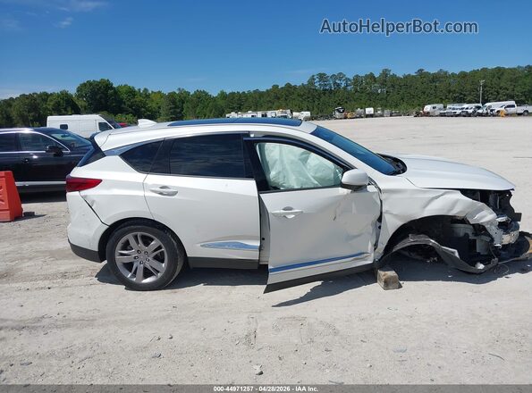 5J8TC1H73LL013647 2020 ACURA RDX White უკანა სალონის ხედი