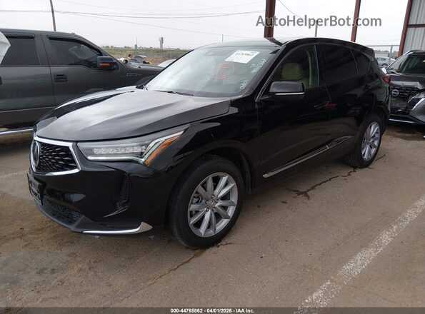 5J8TC2H32PL020579 2023 ACURA RDX Black Передня ліва чверть