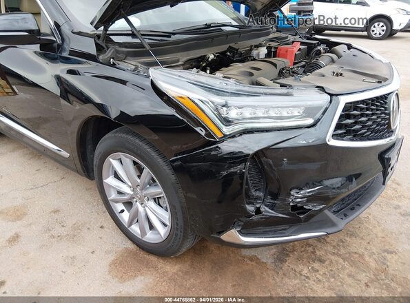 5J8TC2H32PL020579 2023 ACURA RDX Black Вид спереду
