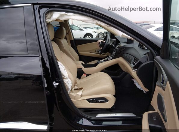 5J8TC2H32PL020579 2023 ACURA RDX Black Вид салону спереду