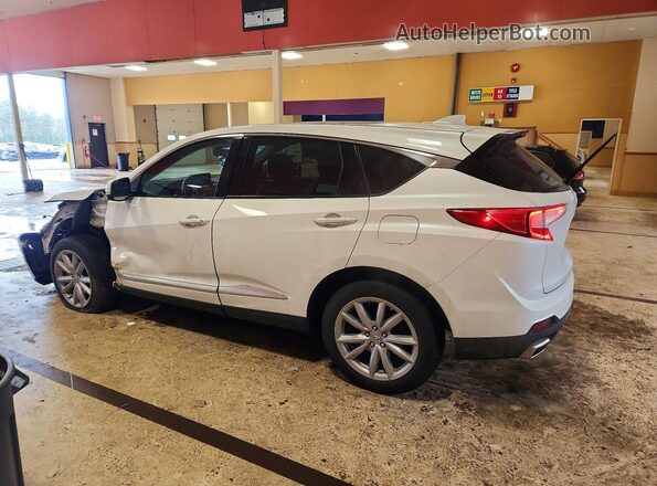 5J8TC2H33PL015391 2023 ACURA RDX White უკანა მარცხენა