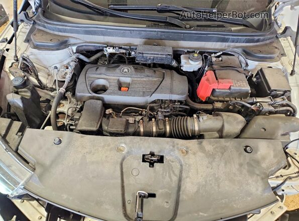 5J8TC2H33PL015391 2023 ACURA RDX White ძრავის განყოფილების ხედი