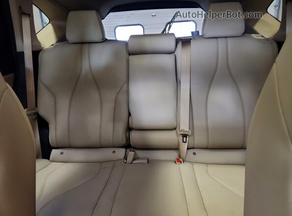 5J8TC2H33PL015391 2023 ACURA RDX White უკანა სავარძლების ხედი