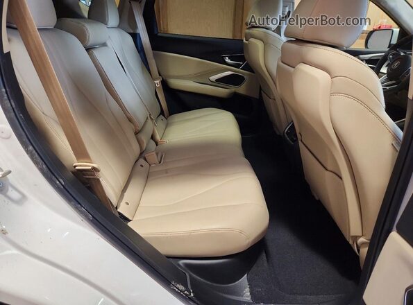 5J8TC2H33PL015391 2023 ACURA RDX White უკანა სალონის ხედი