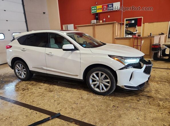 5J8TC2H33PL015391 2023 ACURA RDX White წინა მარჯვენა