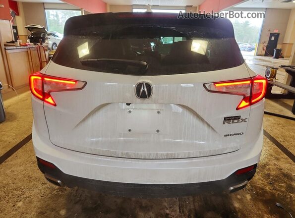 5J8TC2H33PL015391 2023 ACURA RDX White უკანა ხედი