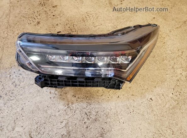 5J8TC2H33PL015391 2023 ACURA RDX White VIN კოდის სტიკერის ხედი