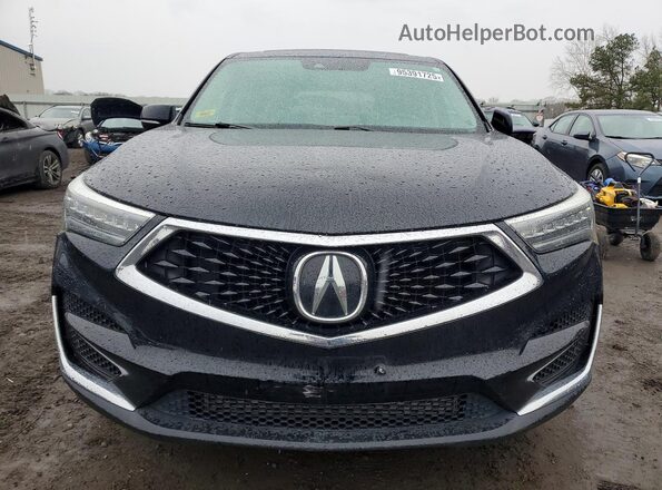 5J8TC2H36ML003375 2021 ACURA RDX Black Դիմացի տեսք