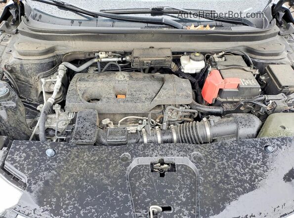 5J8TC2H36ML003375 2021 ACURA RDX Black Սալոնի հետևի տեսք