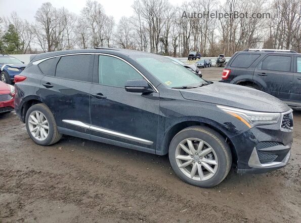 5J8TC2H36ML003375 2021 ACURA RDX Black Առջևի աջ