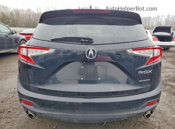 5J8TC2H36ML003375 2021 ACURA RDX Black Հետևի տեսք