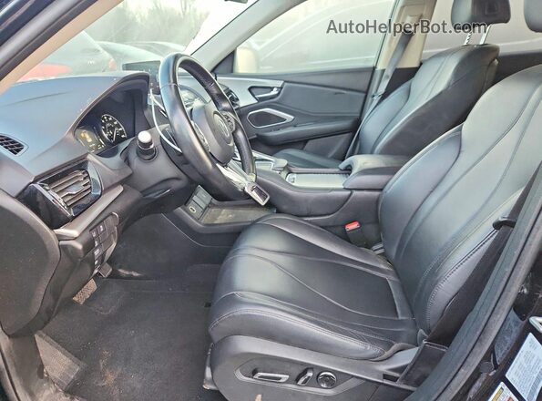 5J8TC2H36ML003375 2021 ACURA RDX Black Սալոնի դիմացի տեսք