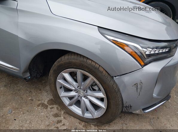 5J8TC2H36PL024652 2023 ACURA RDX Gray Դիմացի տեսք
