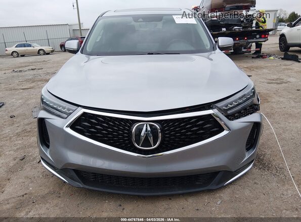5J8TC2H36PL024652 2023 ACURA RDX Gray Առջևի վահանակի տեսք