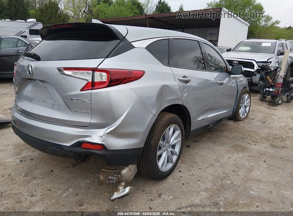 5J8TC2H36PL024652 2023 ACURA RDX Gray Հետևի աջ
