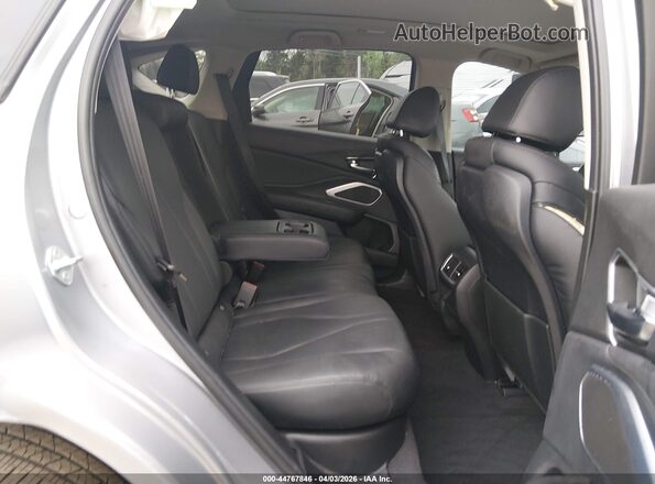 5J8TC2H36PL024652 2023 ACURA RDX Gray VIN կոդի պիտակի տեսք