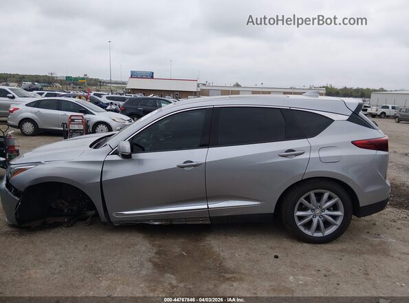 5J8TC2H36PL024652 2023 ACURA RDX Gray Սալոնի հետևի տեսք