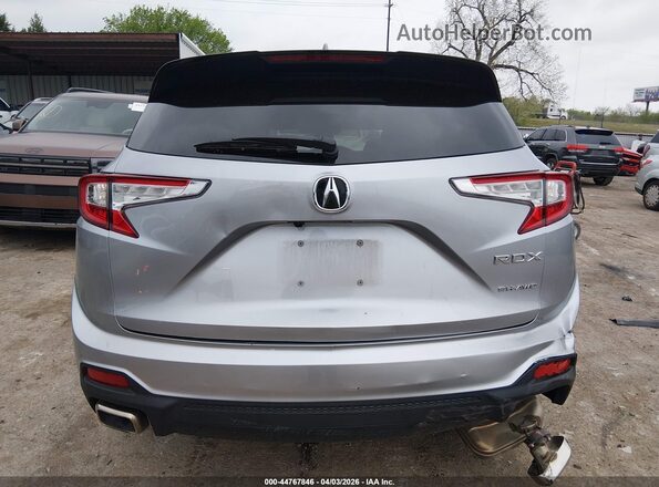 5J8TC2H36PL024652 2023 ACURA RDX Gray 