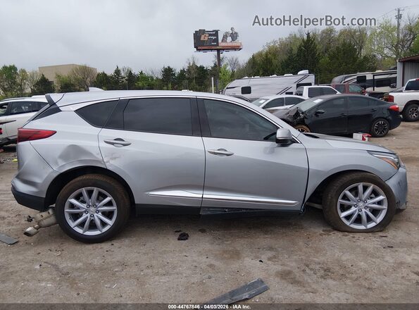 5J8TC2H36PL024652 2023 ACURA RDX Gray Սարքավորումների վահանակի տեսք