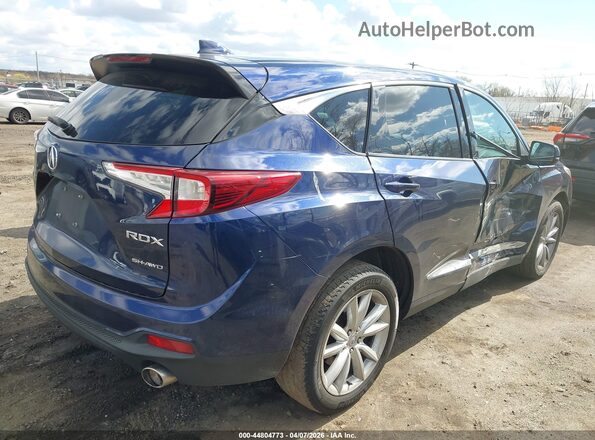 5J8TC2H37ML003112 2021 ACURA RDX Blue 