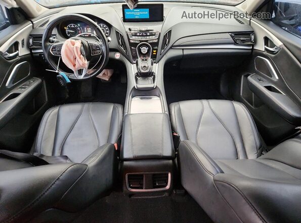 5J8TC2H37RL012934 2024 ACURA RDX Black წინა პანელის ხედი