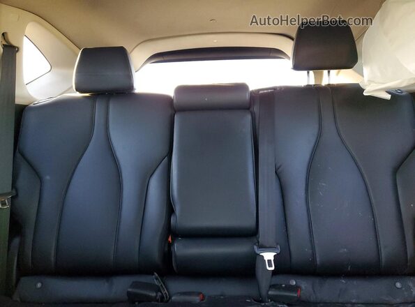 5J8TC2H37RL012934 2024 ACURA RDX Black უკანა სავარძლების ხედი