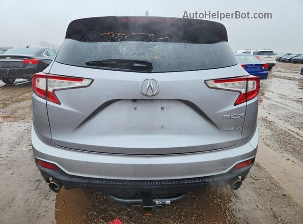 5J8TC2H39ML035835 2021 ACURA RDX Silver Հետևի տեսք