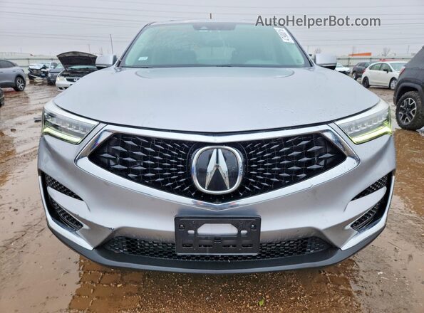 5J8TC2H39ML035835 2021 ACURA RDX Silver Դիմացի տեսք