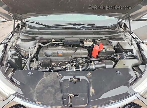 5J8TC2H39ML035835 2021 ACURA RDX Silver Սալոնի հետևի տեսք