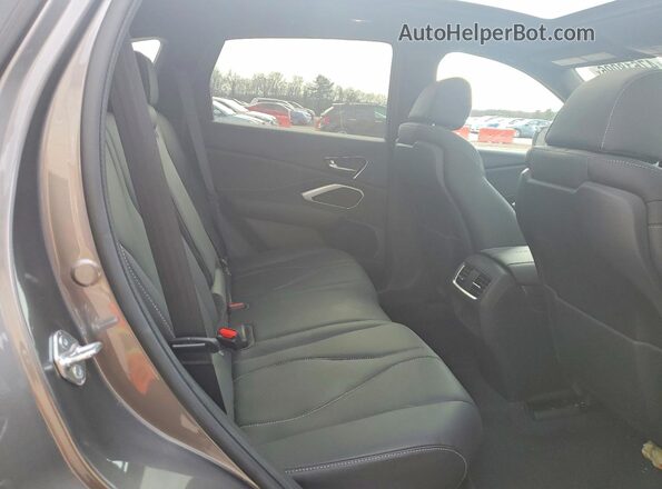 5J8TC2H41SL015083 2025 ACURA RDX Charcoal Widok wnętrza z tyłu