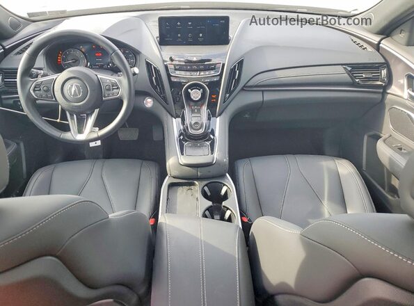 5J8TC2H41SL015083 2025 ACURA RDX Charcoal Widok deski rozdzielczej