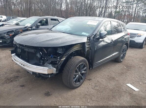 5J8TC2H41SL033986 2025 ACURA RDX Black Vista tres cuartos delantera izquierda
