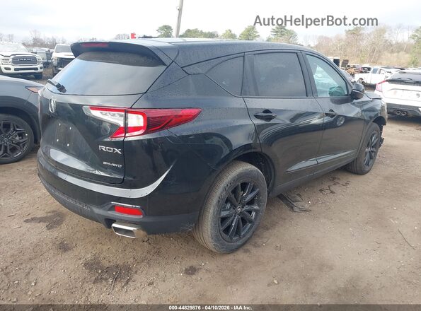 5J8TC2H41SL033986 2025 ACURA RDX Black Trasero derecho