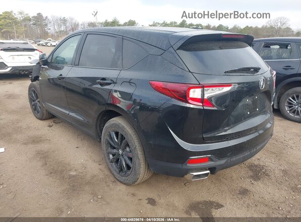 5J8TC2H41SL033986 2025 ACURA RDX Black Trasero izquierdo