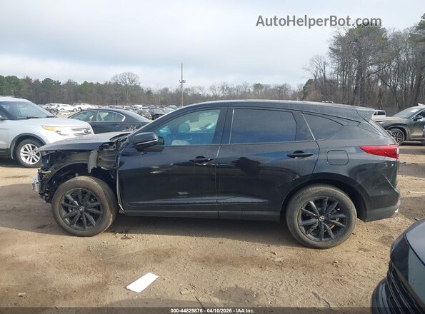 5J8TC2H41SL033986 2025 ACURA RDX Black Vista interior de 360 grados
