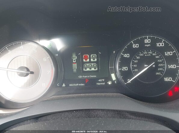 5J8TC2H41SL033986 2025 ACURA RDX Black Vista de los asientos traseros