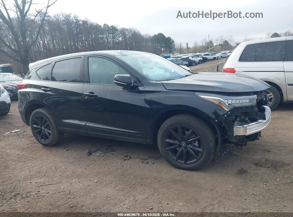 5J8TC2H41SL033986 2025 ACURA RDX Black Vista interior trasera