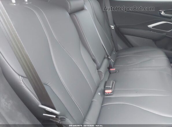 5J8TC2H41SL033986 2025 ACURA RDX Black Vista de la etiqueta del VIN
