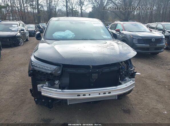 5J8TC2H41SL033986 2025 ACURA RDX Black Vista del cuadro de instrumentos