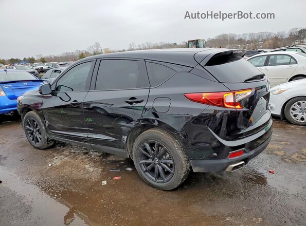 5J8TC2H42SL030367 2025 ACURA RDX Black Tył lewy