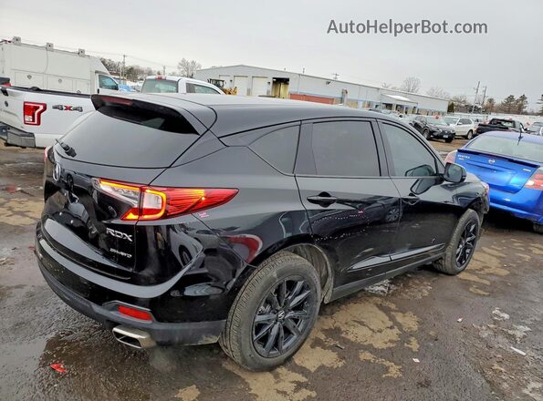 5J8TC2H42SL030367 2025 ACURA RDX Black Tył prawy