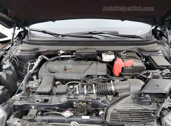 5J8TC2H42SL030367 2025 ACURA RDX Black Widok komory silnika