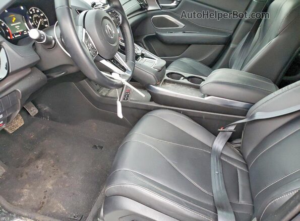 5J8TC2H42SL030367 2025 ACURA RDX Black Widok wnętrza z przodu