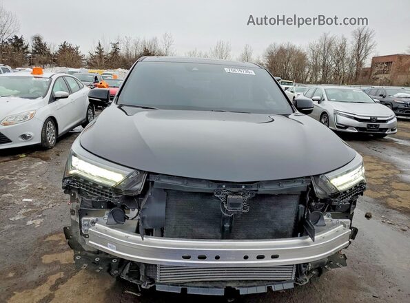 5J8TC2H42SL030367 2025 ACURA RDX Black Widok z przodu