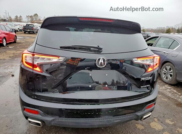 5J8TC2H42SL030367 2025 ACURA RDX Black Widok z tyłu