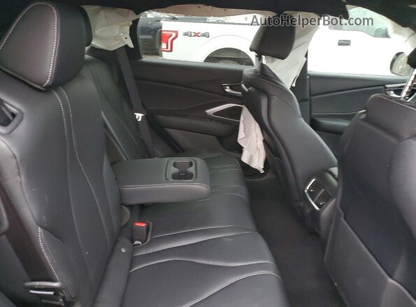 5J8TC2H42SL030367 2025 ACURA RDX Black Widok wnętrza z tyłu