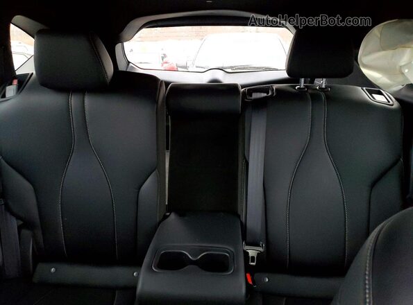 5J8TC2H42SL030367 2025 ACURA RDX Black Widok tylnych siedzeń