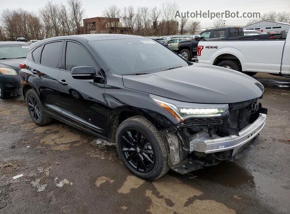 5J8TC2H42SL030367 2025 ACURA RDX Black Przód prawy